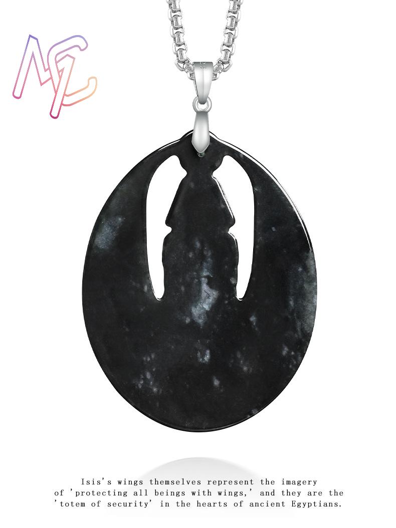Collar con Colgante Isis de Ja - Vintage Necklace reseña y precio