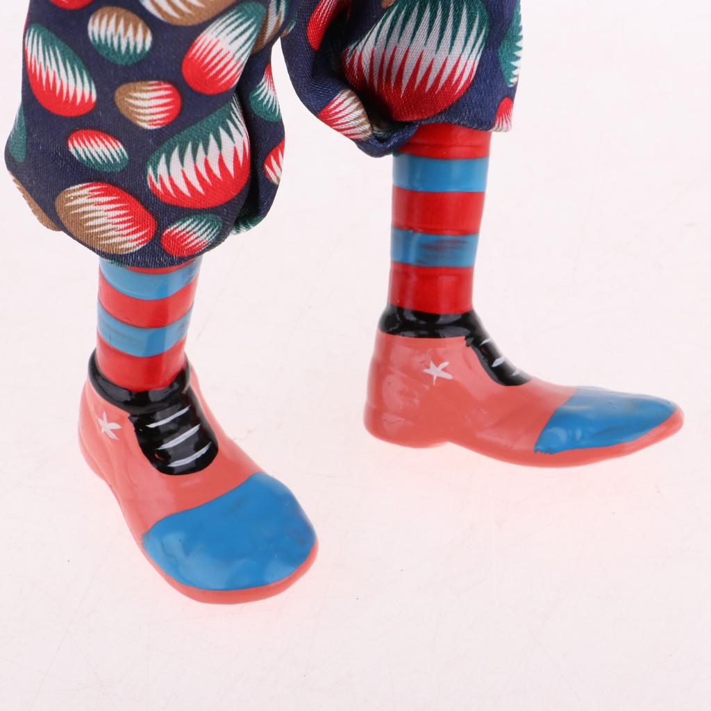 Muñeco de Payaso de Porcelana, - Vintage Collectible Porcelain Dolls reseña y precio