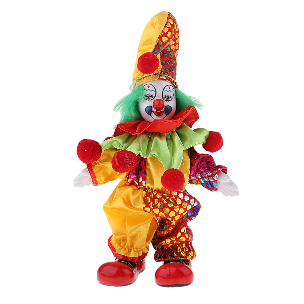 Muñecas de Payaso de Porcelana - Vintage Collectible Porcelain Dolls reseña y precio