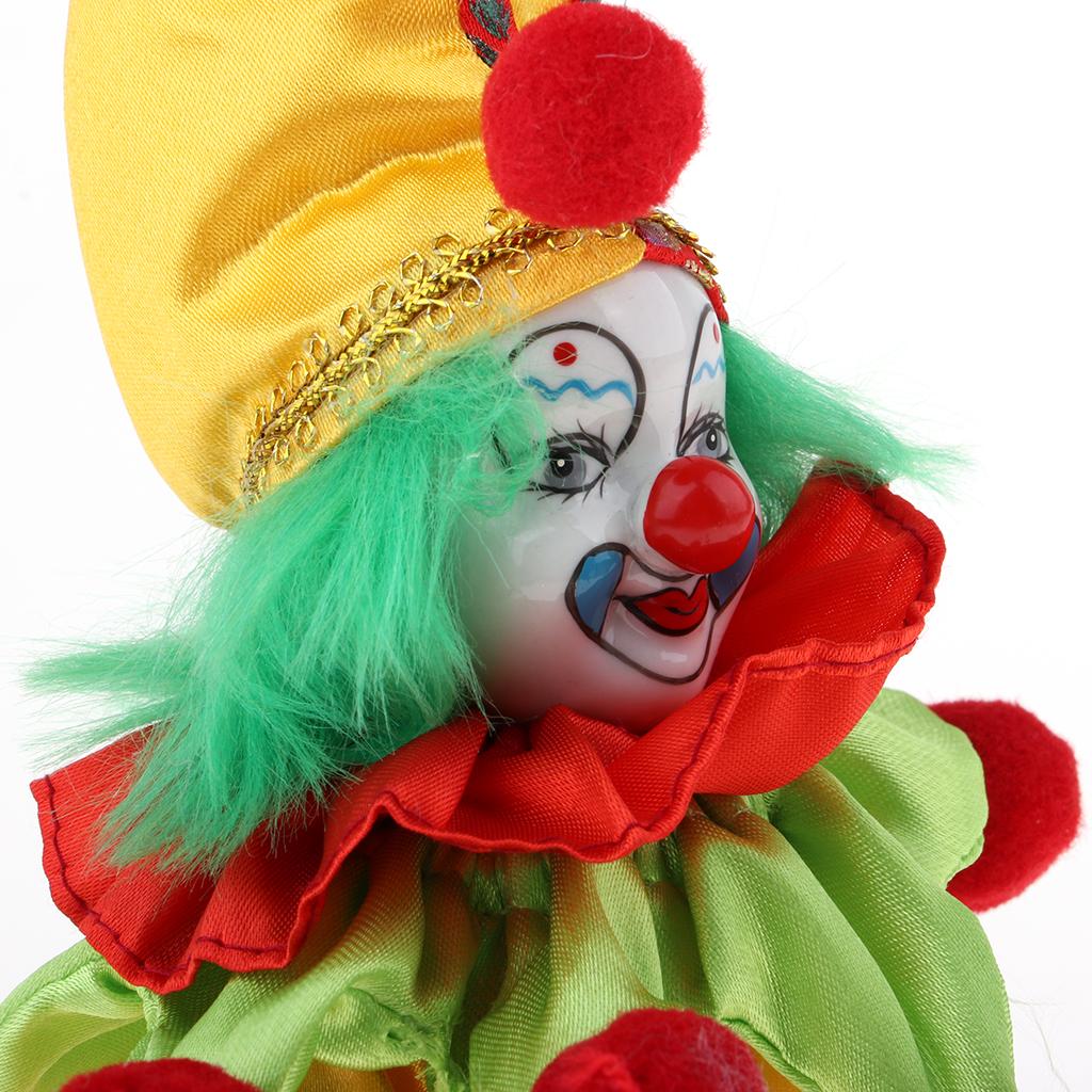 Muñecas de Payaso de Porcelana - Vintage Collectible Porcelain Dolls reseña y precio