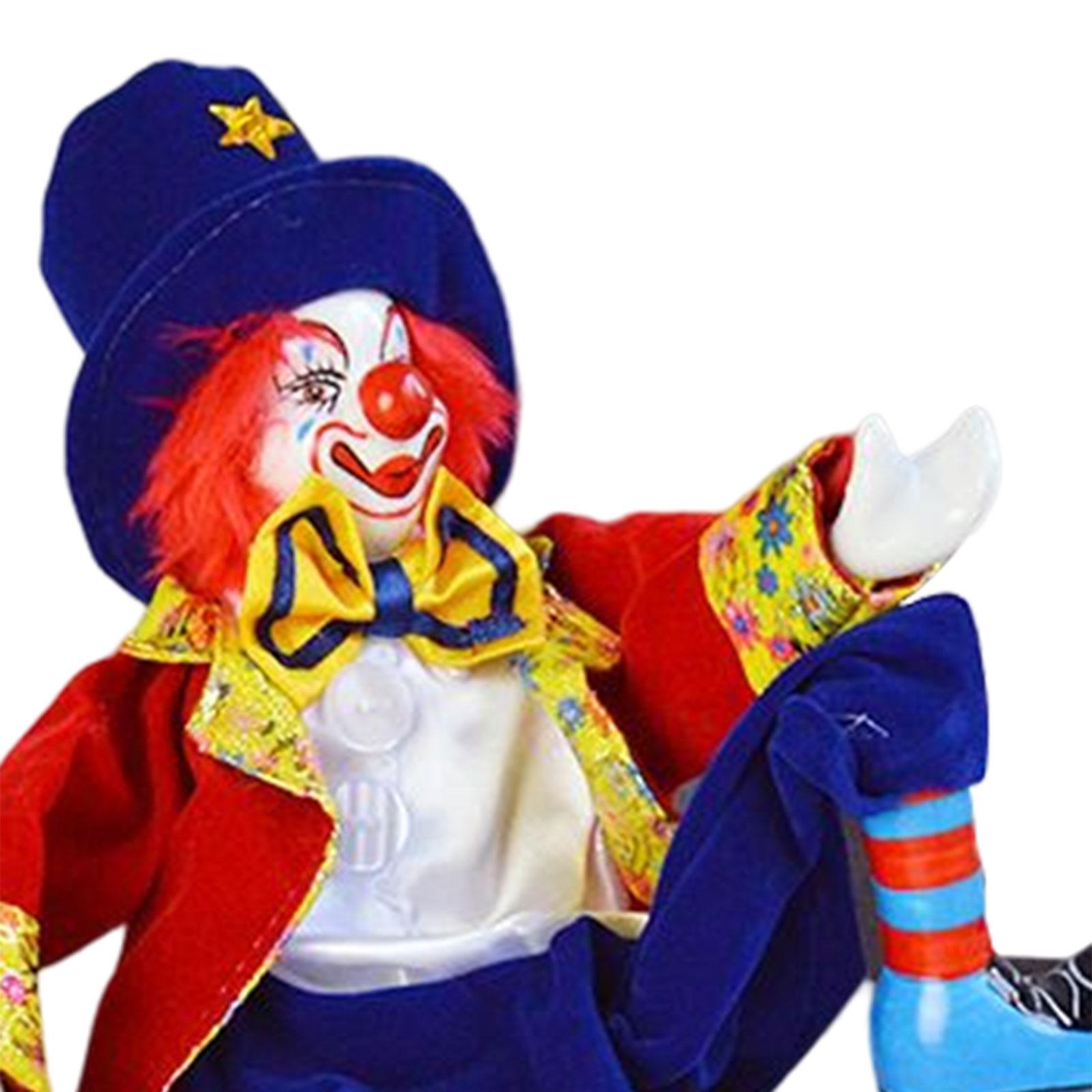 Muñeco de payaso vintage, deco - Vintage Collectible Porcelain Dolls reseña y precio