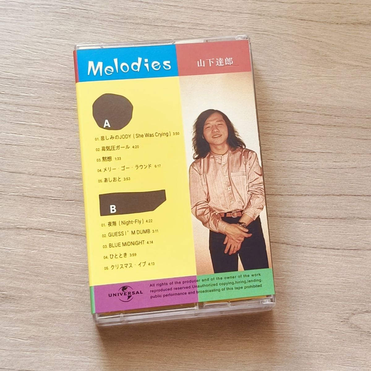 Casete de Música Japonés Color - Vintage Collection reseña y precio
