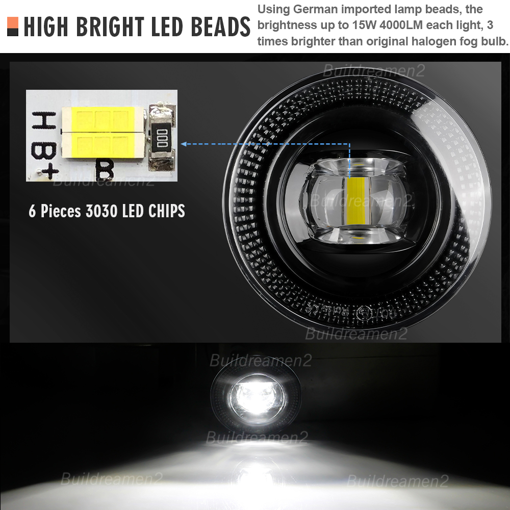 2 Piezas de Faros Antiniebla L - Darkroom Enlarger Lens reseña y precio