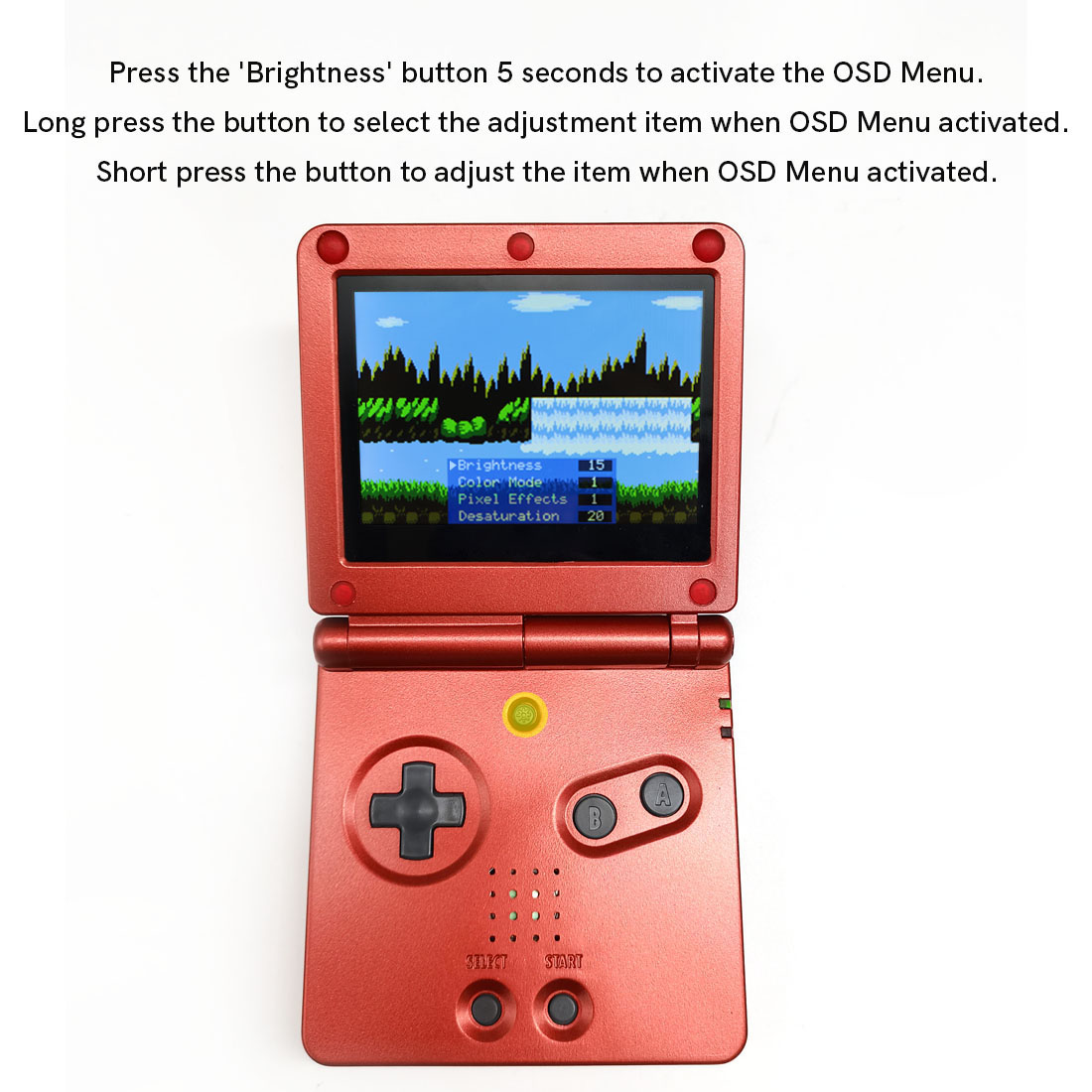 Kit de pantalla LCD IPS lamina - Vintage Game Collection reseña y precio