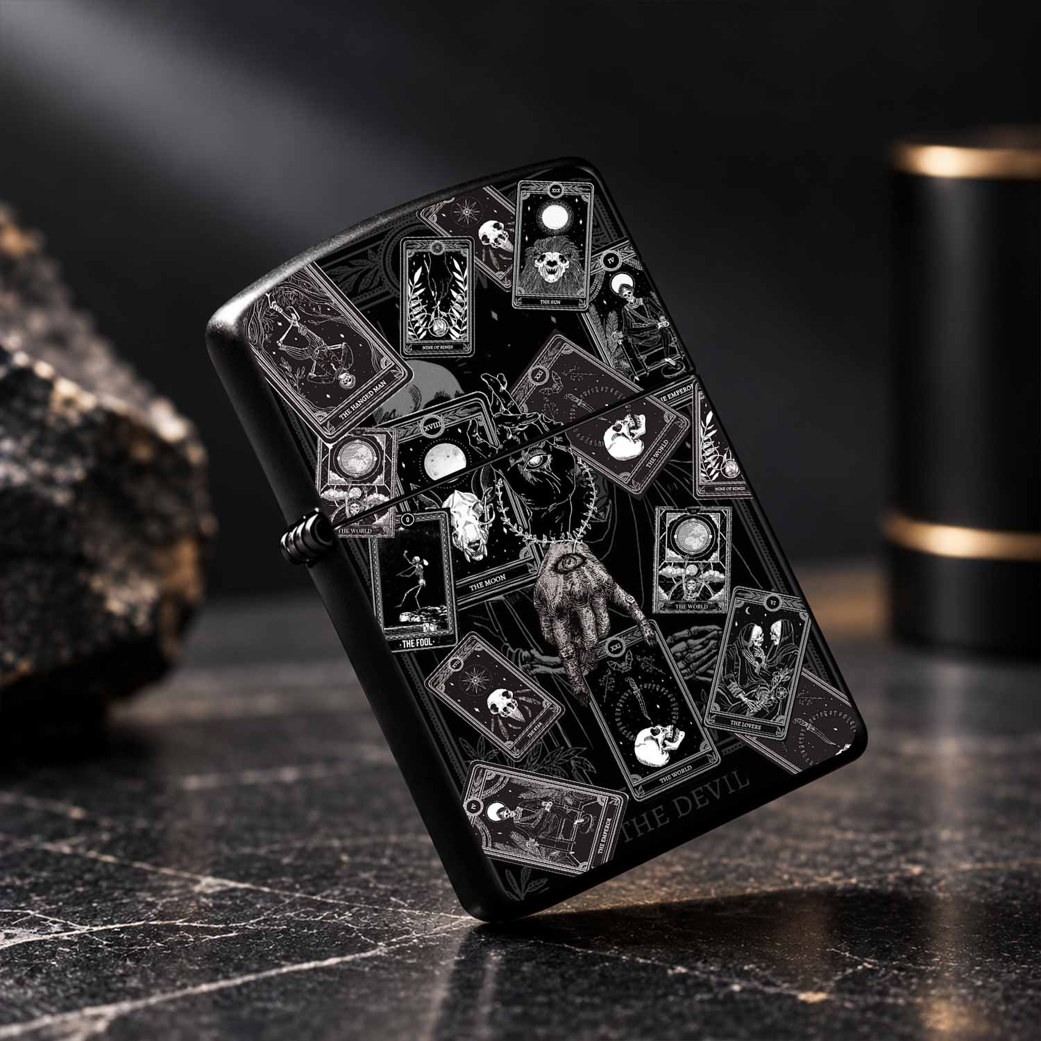 Encendedor de estilo vintage c - Vintage Collectible Lighters reseña y precio