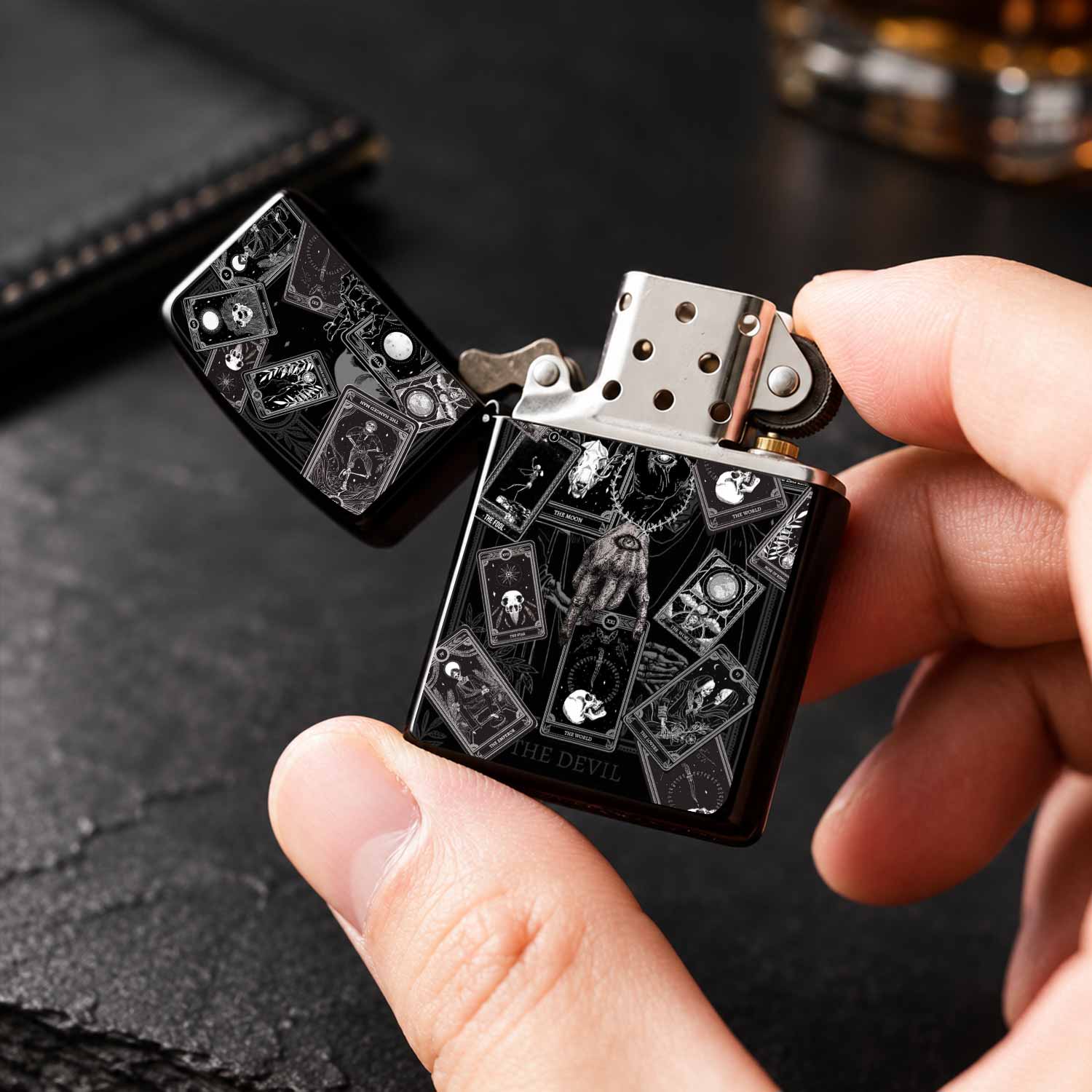 Encendedor de estilo vintage c - Vintage Collectible Lighters reseña y precio