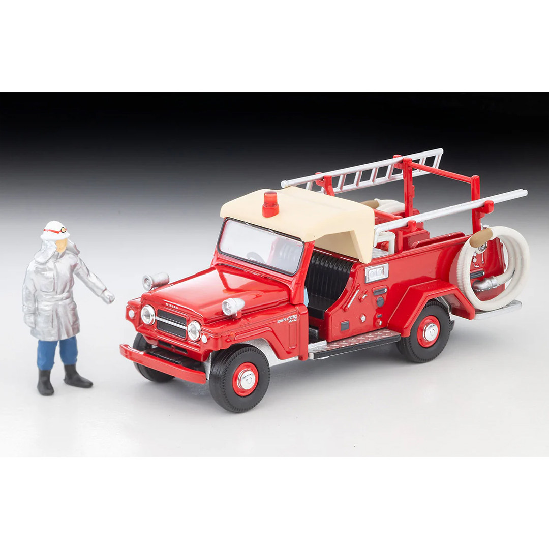Camión de Bomberos Nissan Patr - Vintage Collection reseña y precio