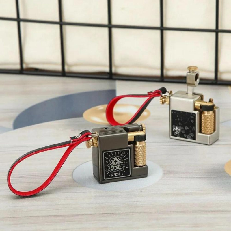 Encendedor de metal vintage co - Vintage Collectible Lighters reseña y precio