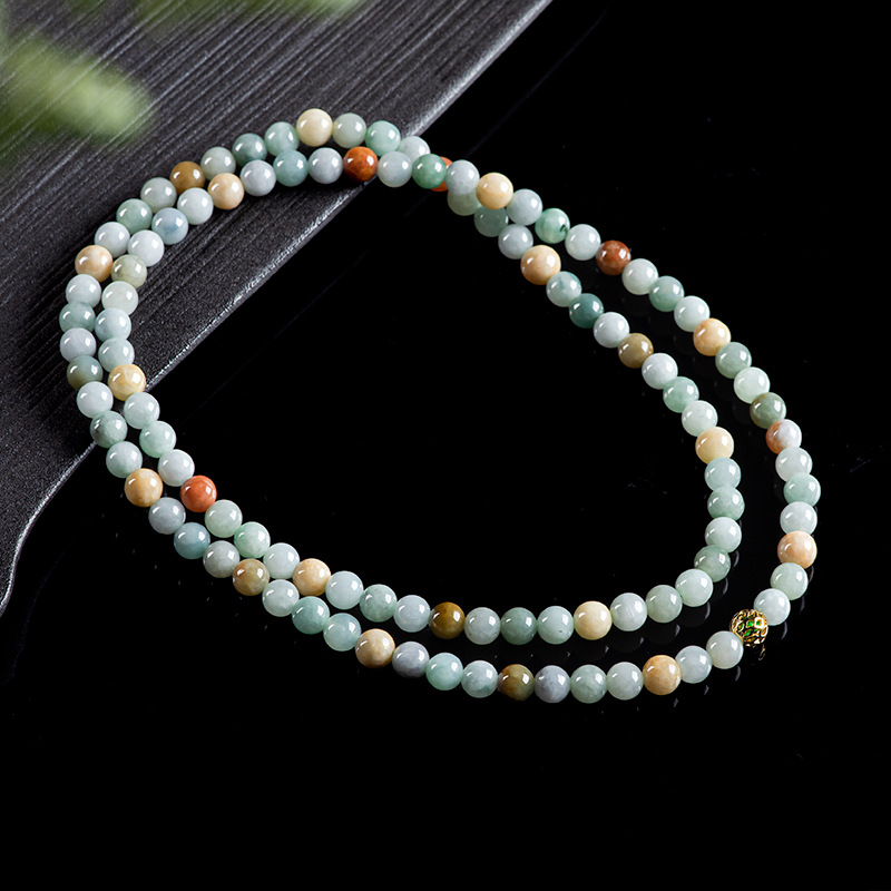 Pulsera de cuentas de jadeíta  - Vintage Necklace reseña y precio