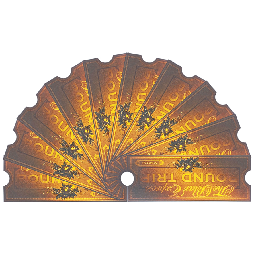 Boletos navideños Vintage The  - Vintage Collectibles For Sale reseña y precio