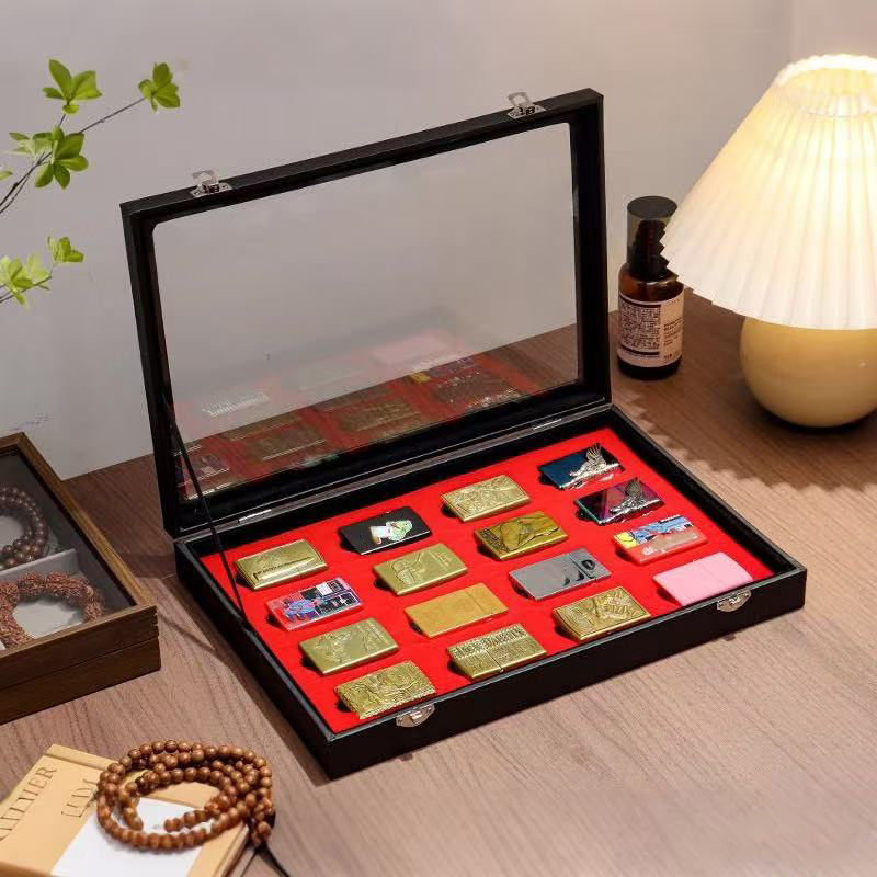Caja de almacenamiento para en - Vintage Collectible Lighters reseña y precio