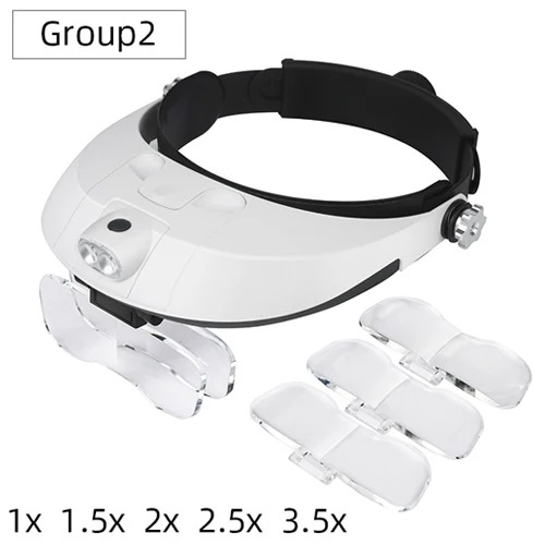Gafas de soldar con lupa de di - Darkroom Enlarger Lens reseña y precio