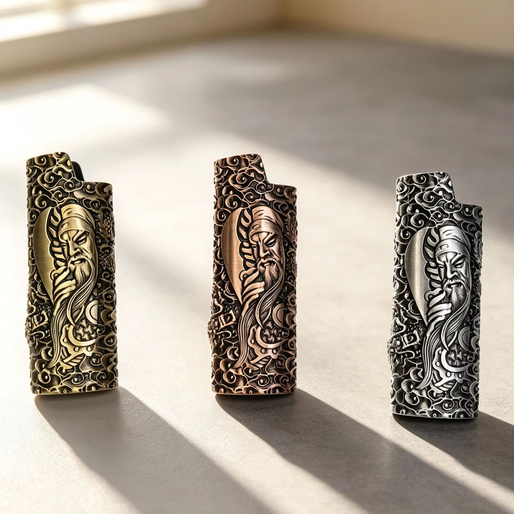 Estuche de Encendedor de Aleac - Vintage Collection reseña y precio