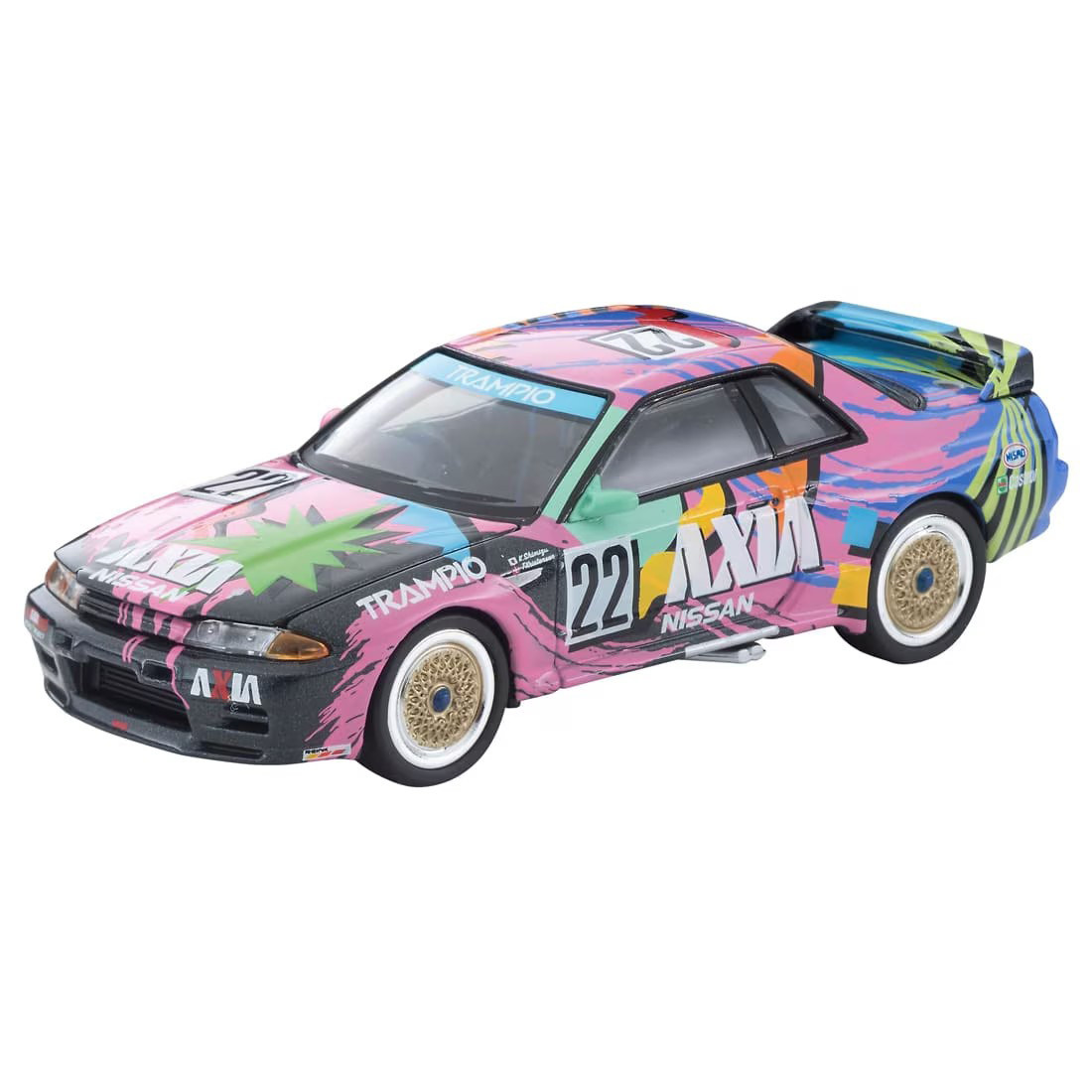 Tomica LV-N234f Skyline 1992 1 - Vintage Collection reseña y precio