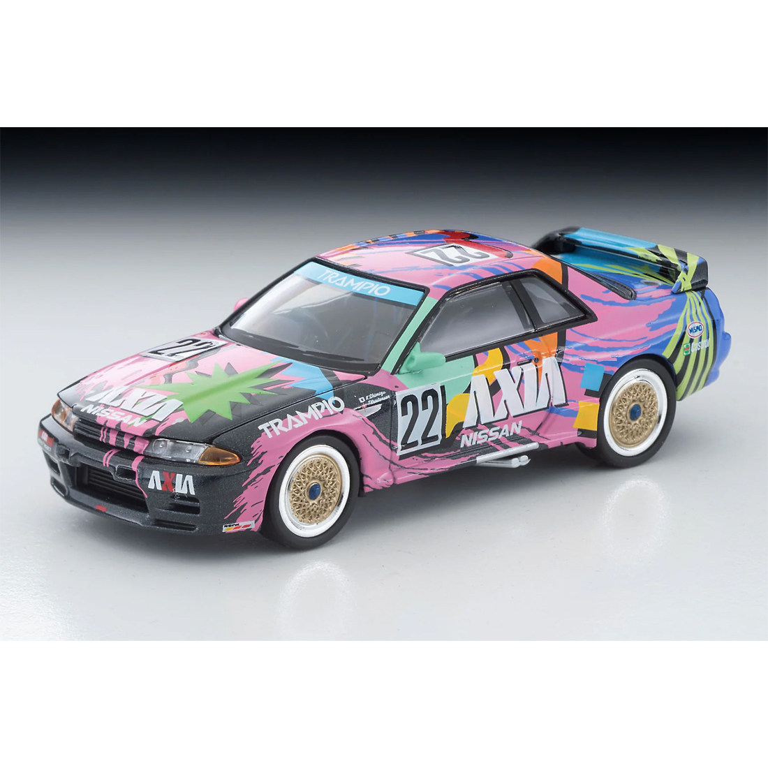 Tomica LV-N234f Skyline 1992 1 - Vintage Collection reseña y precio