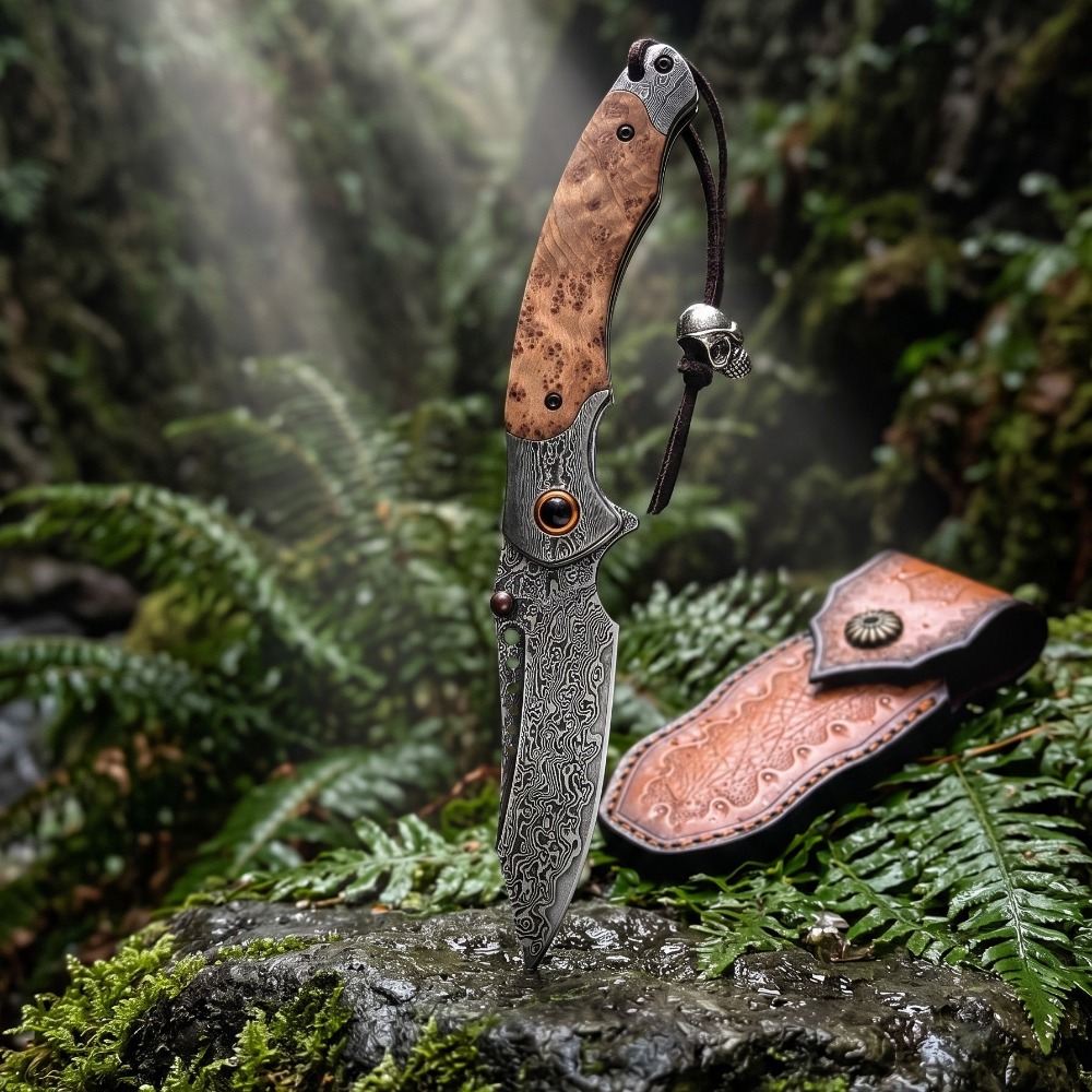Cuchillo Plegable de Alta Dure - Vintage Collectible Pocket Knives reseña y precio