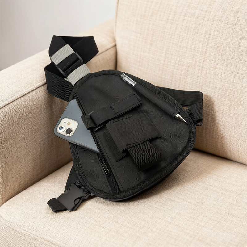 Bolsa de Pecho Multifuncional  - Cassette Walkman Belt reseña y precio