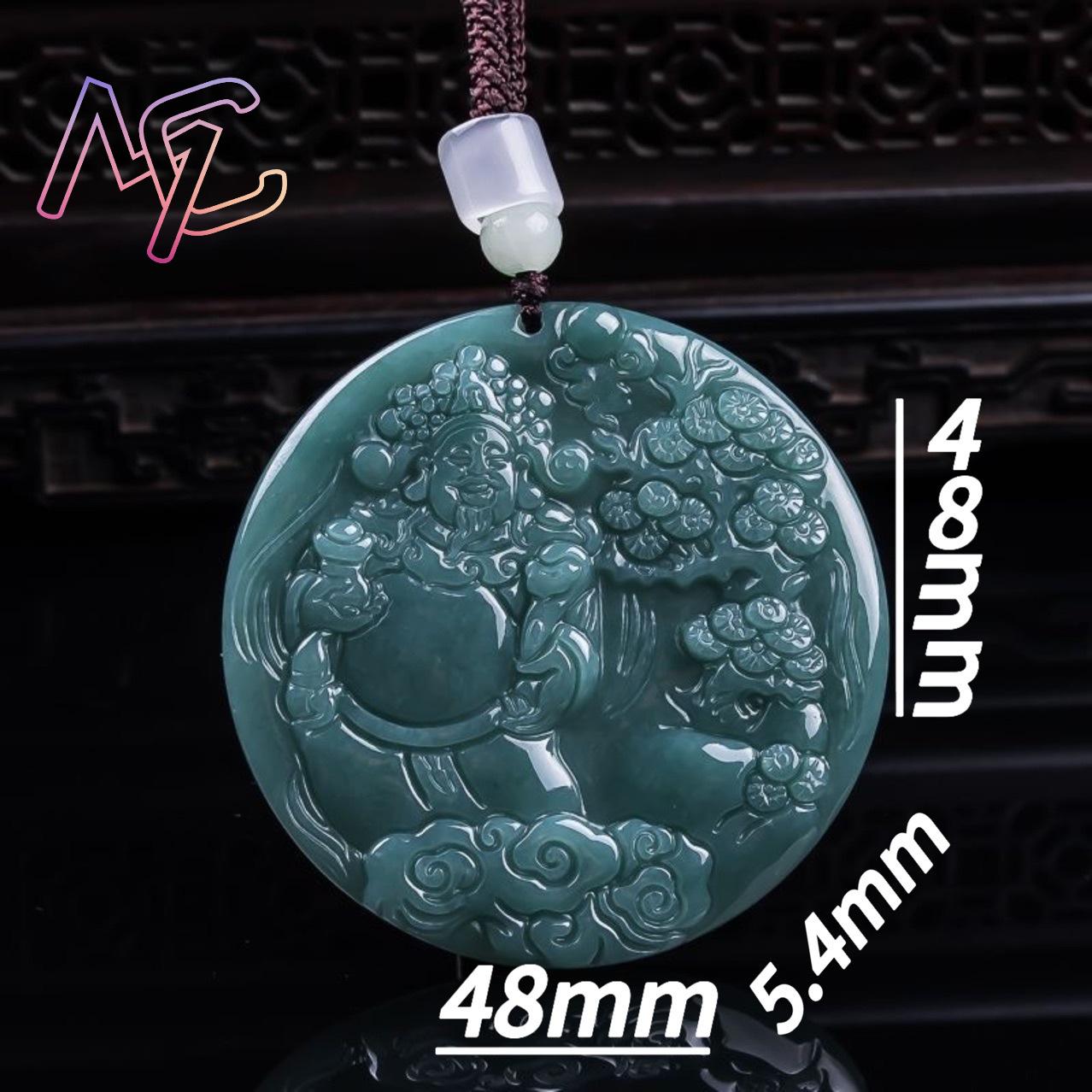 Colgante de dios de la riqueza - Vintage Necklace reseña y precio