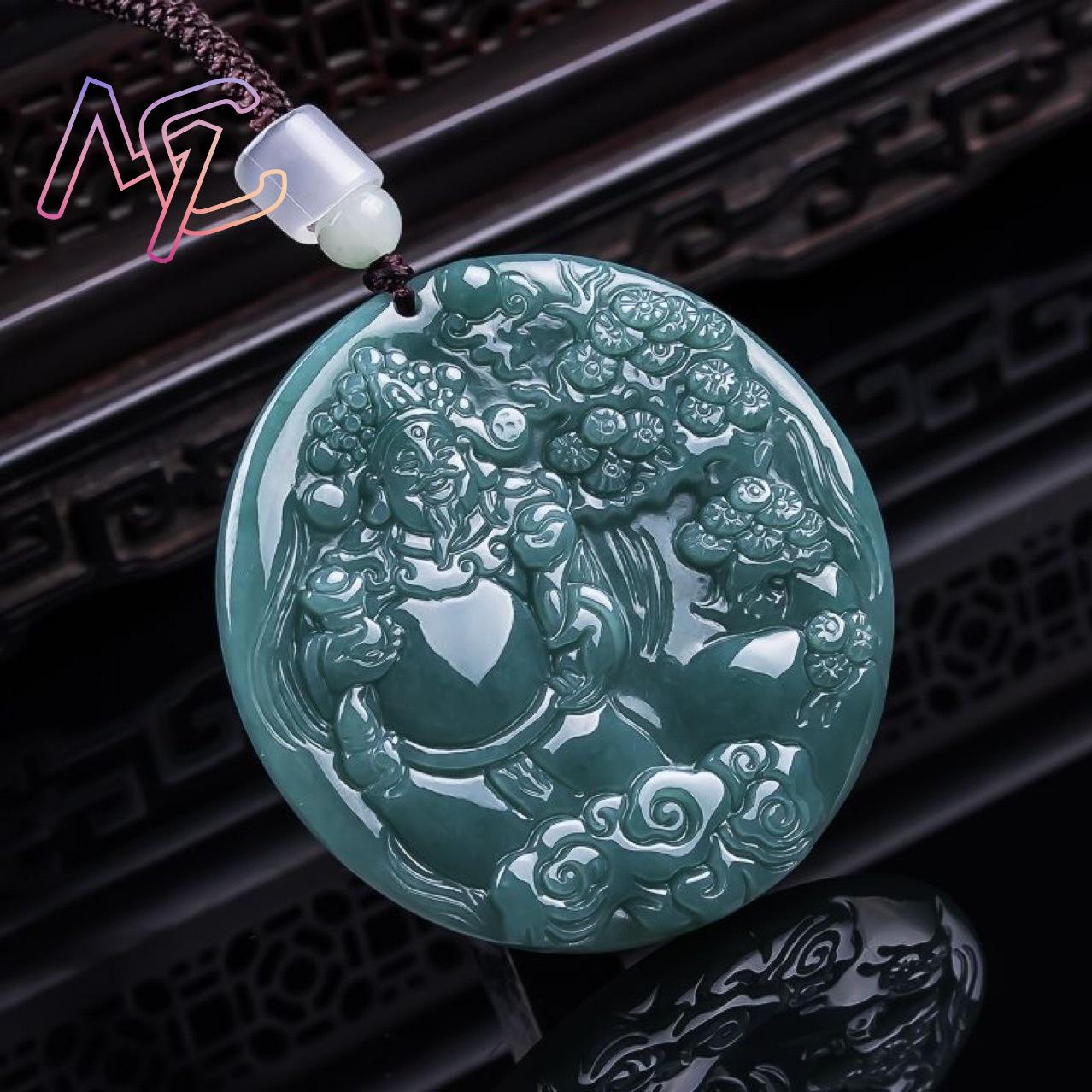 Colgante de dios de la riqueza - Vintage Necklace reseña y precio
