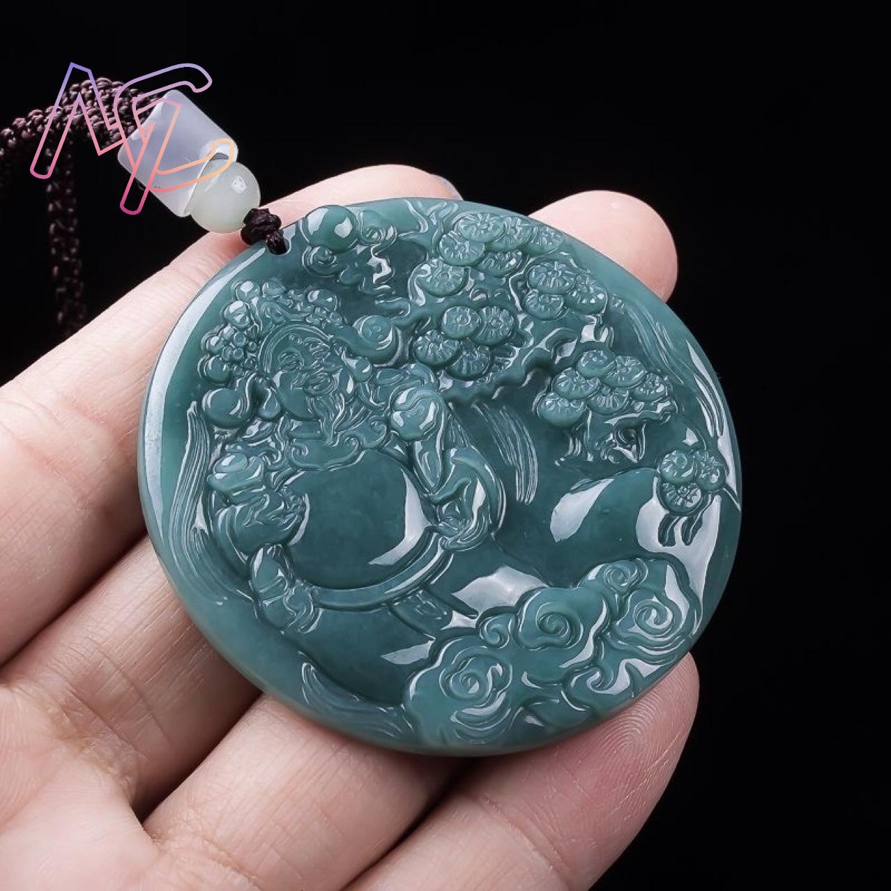 Colgante de dios de la riqueza - Vintage Necklace reseña y precio
