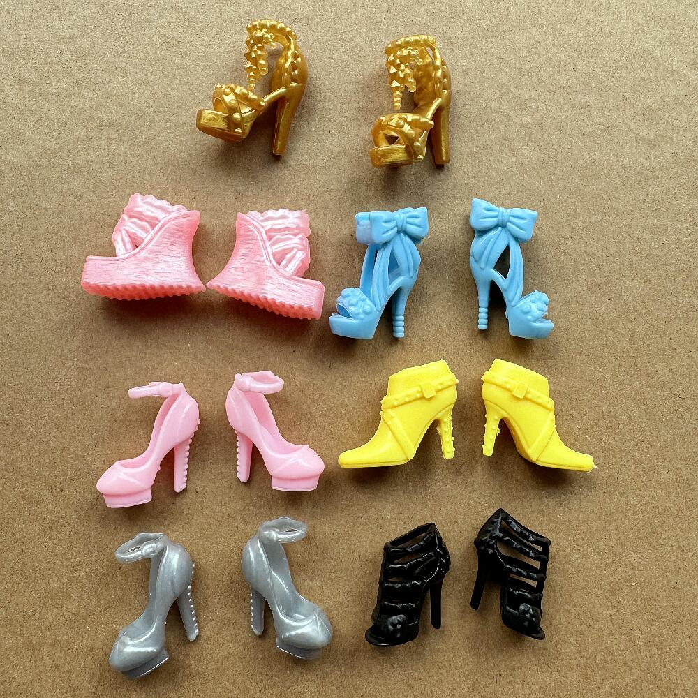 Botas Largas de Tacón Alto Vin - Vintage Collectible Barbies reseña y precio