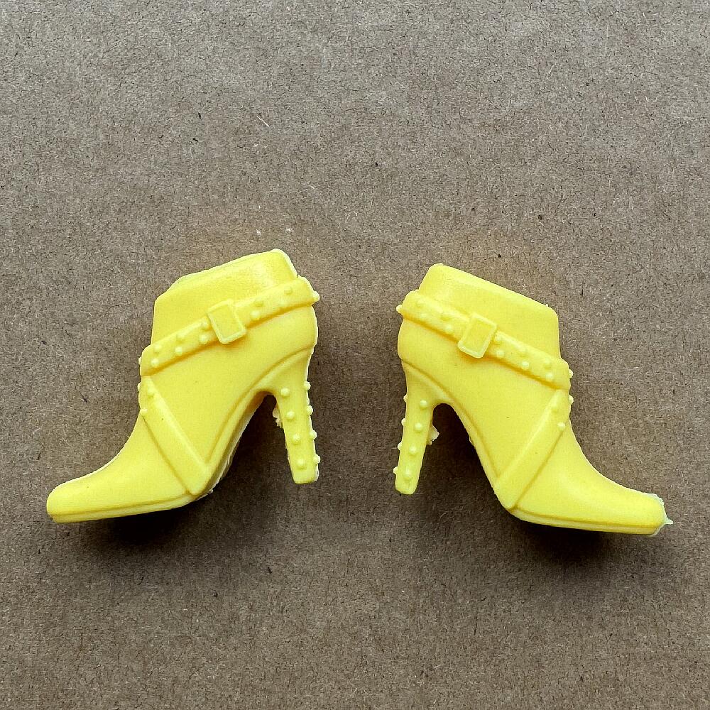 Botas Largas de Tacón Alto Vin - Vintage Collectible Barbies reseña y precio