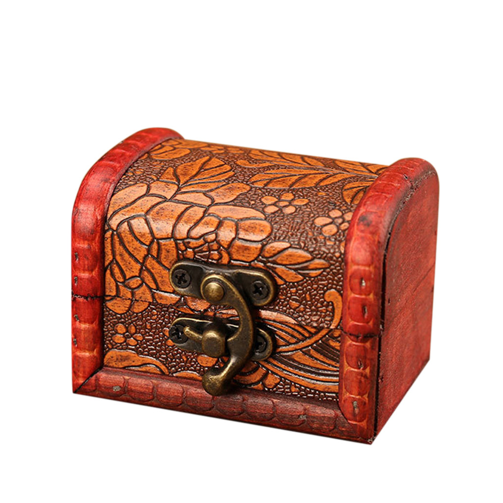 Caja de joyería de madera vint - Vintage Collection reseña y precio