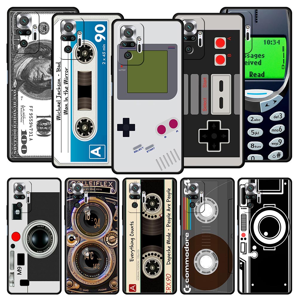 Funda de teléfono Gameboy con  - Vintage Game Collection reseña y precio