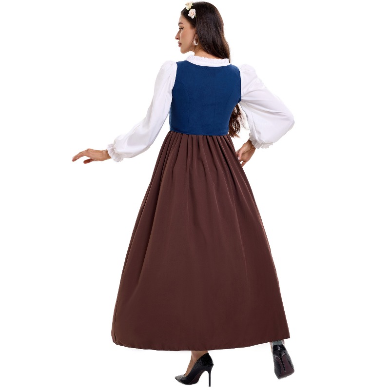 Traje de campesina vintage par - Vintage Necklace reseña y precio