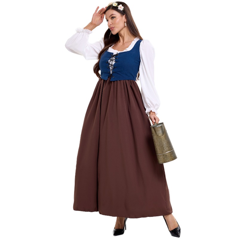 Traje de campesina vintage par - Vintage Necklace reseña y precio