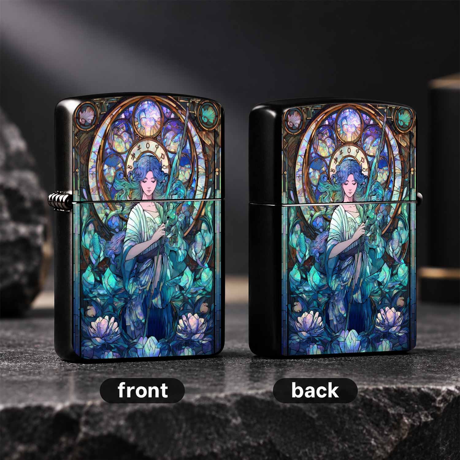 Encendedor de vidrio de estilo - Vintage Collectible Lighters reseña y precio