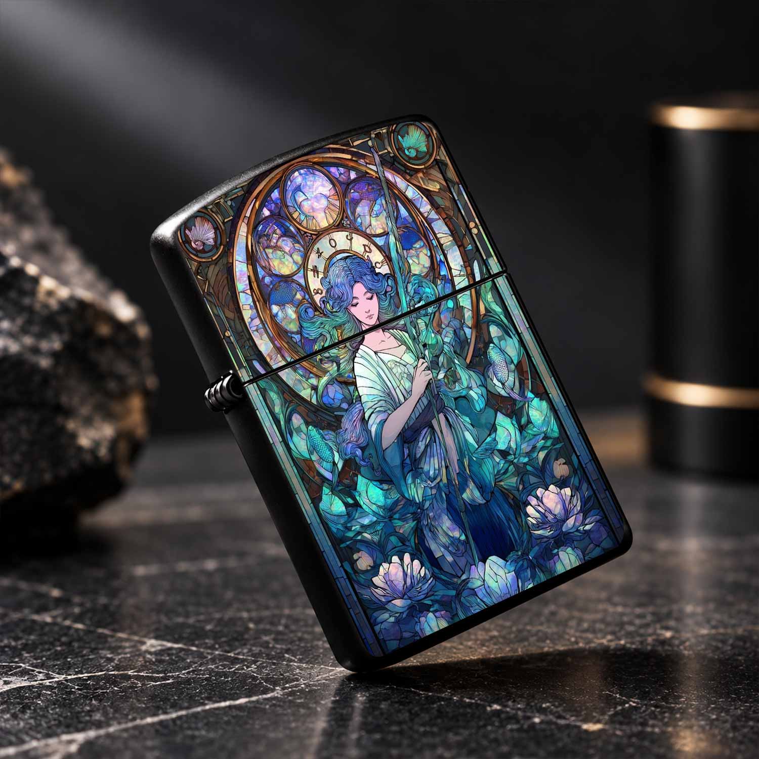 Encendedor de vidrio de estilo - Vintage Collectible Lighters reseña y precio