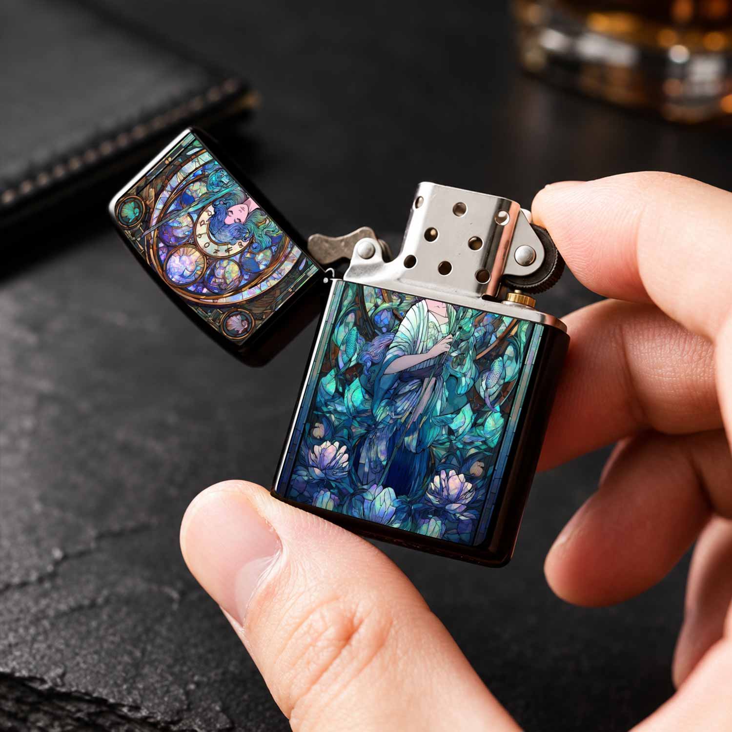Encendedor de vidrio de estilo - Vintage Collectible Lighters reseña y precio