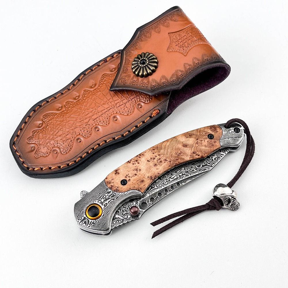 Cuchillo Plegable de Alta Dure - Vintage Collectible Pocket Knives reseña y precio