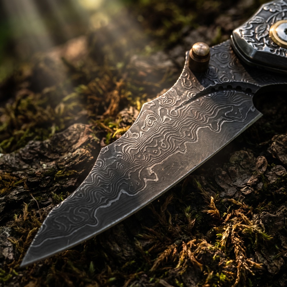 Cuchillo Plegable Vintage Grab - Vintage Collectible Pocket Knives reseña y precio