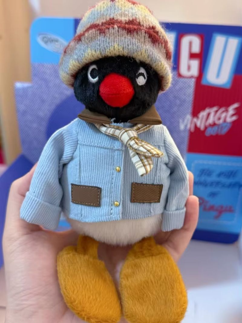 Caja ciega Pingu 45 ° aniversa - Vintage Collectibles For Sale reseña y precio