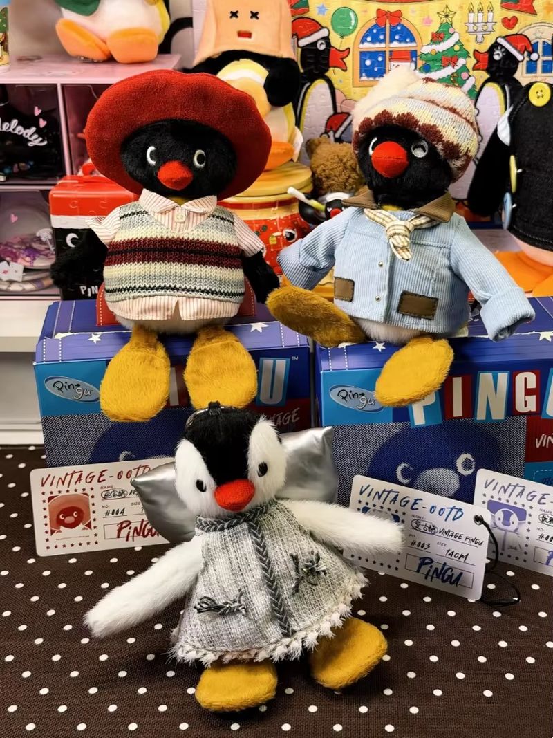 Caja ciega Pingu 45 ° aniversa - Vintage Collectibles For Sale reseña y precio