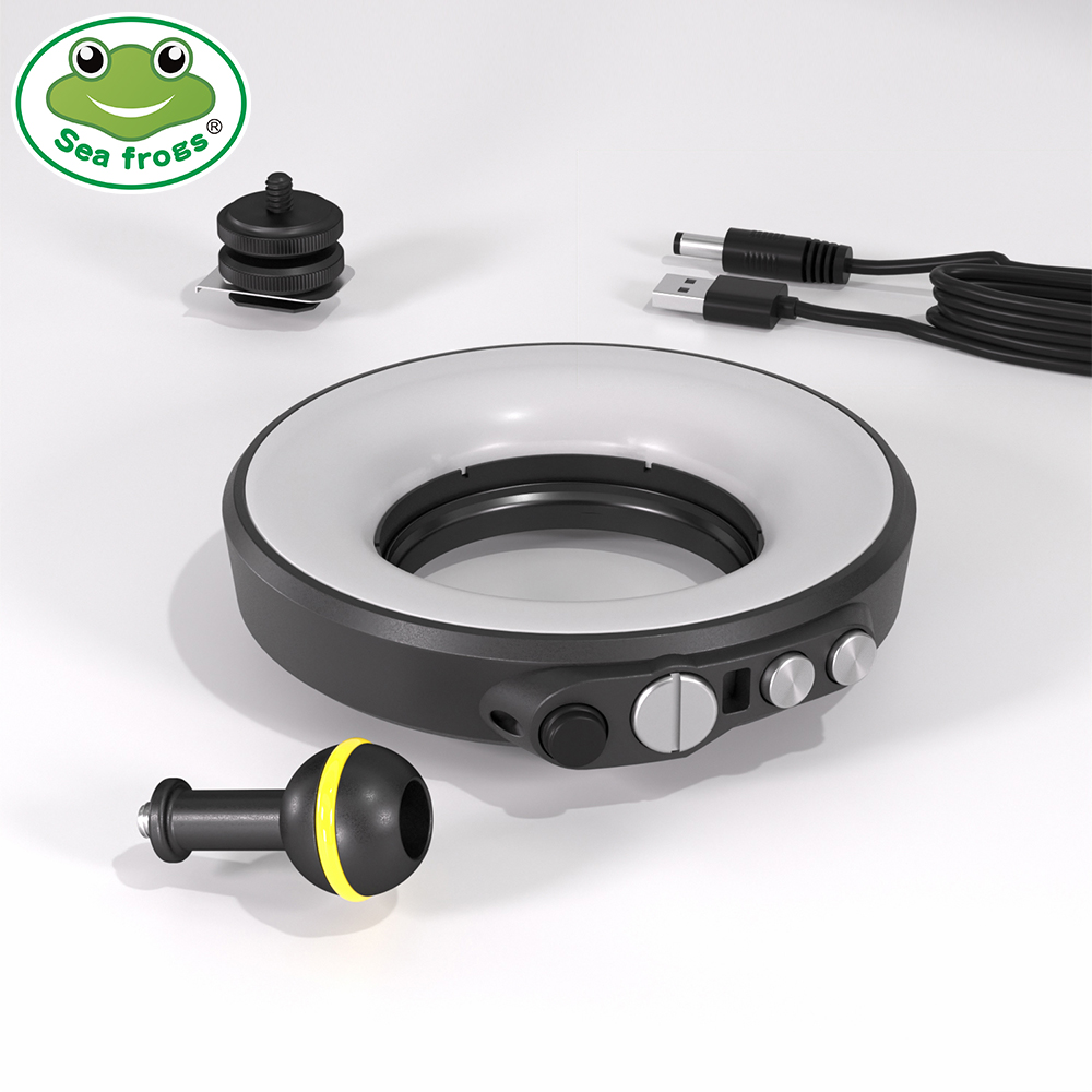 Seafrogs-Anillo de luz subacuá - Darkroom Enlarger Lens reseña y precio
