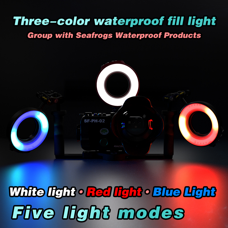 Seafrogs-Anillo de luz subacuá - Darkroom Enlarger Lens reseña y precio