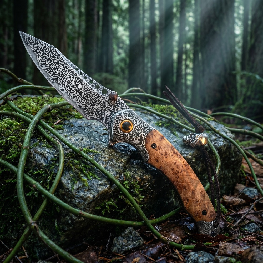 Cuchillo Plegable de Alta Dure - Vintage Collectible Pocket Knives reseña y precio