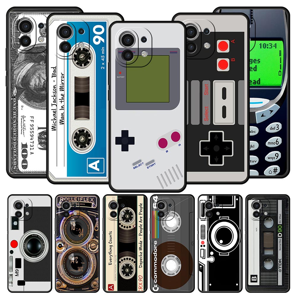 Funda de teléfono Gameboy con  - Vintage Game Collection reseña y precio