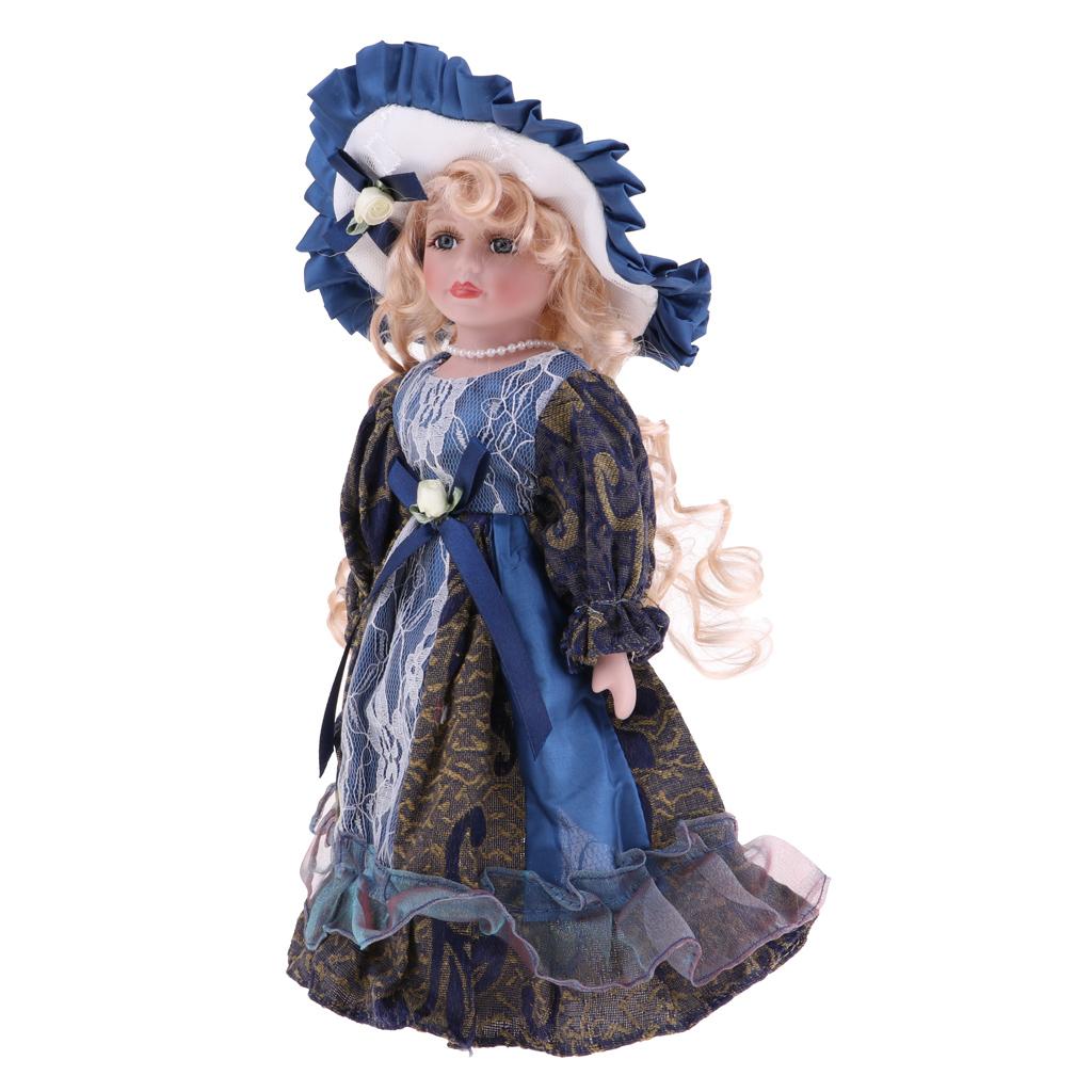 Muñeca Victoriana de Porcelana - Vintage Collectible Porcelain Dolls reseña y precio